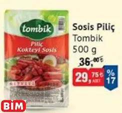 TOMBİK   SOSİS PİLİÇ